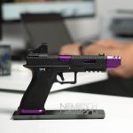 Novritsch Hi-Capa / G-Series Pistol Glass Stand - Black - obrazek 6