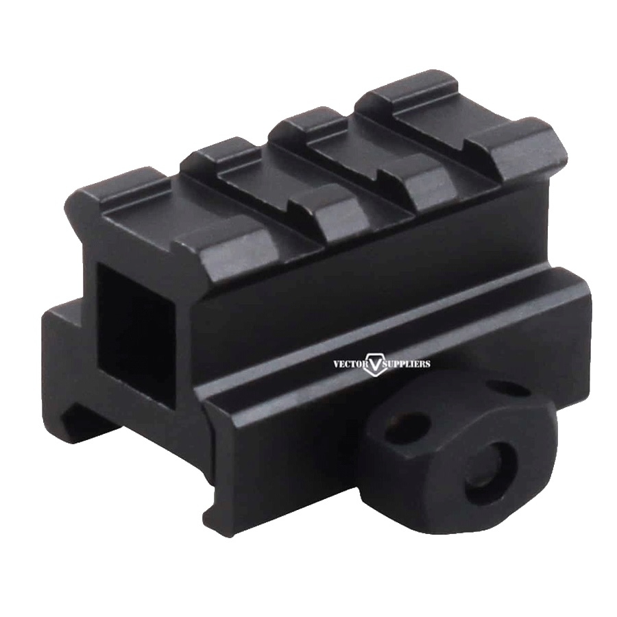 VO 0.83" Picatinny Riser Rail Mount (2.1 cm), Short - Black OD-A-SCRA-59 asgbox.pl VO 0.83" Picatinny Riser Rail Mount (2.1 cm), Short - Black