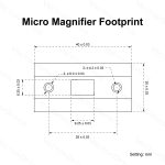 VO PARAGON 3x18 MICRO Prism Magnifier - Black - obrazek 10