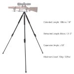 VO Rifle Stand BBS V MOUNT TRIPOD - Black - obrazek 6