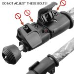 VO Rifle Stand BBS V MOUNT TRIPOD - Black - obrazek 7