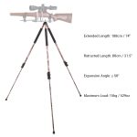 VO Rifle Stand BBS V MOUNT TRIPOD - Tree Camo - obrazek 6