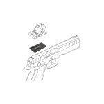 VO Universal Red Dot Sight Mount for CZ Shadow 2 / SP-01 / P-10C - Black - obrazek 9