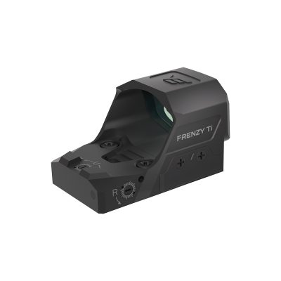 FRENZY-X 1x19x28 Gen2 Titanium Red Dot Sight - Black SCRD-T64 asgbox.pl
