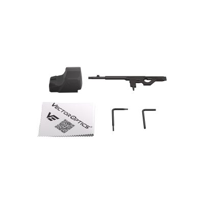 FRENZY-X 1x19x28 Gen2 Titanium Red Dot Sight - Black SCRD-T64 asgbox.pl