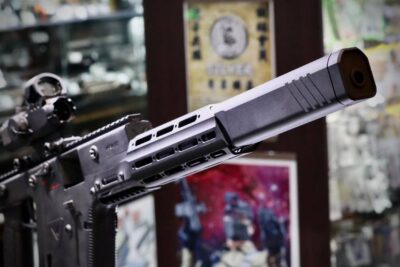 Angry Gun KSV MODULAR M-LOK Rail system for KRYTAC KRISS Vector - Black - obrazek 7