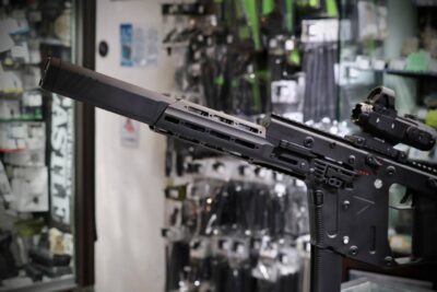 Angry Gun KSV MODULAR M-LOK Rail system for KRYTAC KRISS Vector - Black - obrazek 8