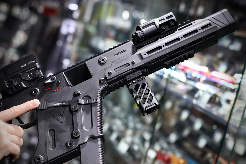 Angry Gun KSV MODULAR M-LOK Rail system for KRYTAC KRISS Vector - Black OD-A-20190501 asgbox.pl Angry Gun KSV MODULAR M-LOK Rail system for KRYTAC KRISS Vector - Black - obrazek 9