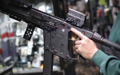 Angry Gun KSV MODULAR M-LOK Rail system for KRYTAC KRISS Vector - Black - obrazek 10