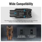 OLIGHT Pistol Flashlight Valkyrie PL-3S 1000 lm - Black - obrazek 7