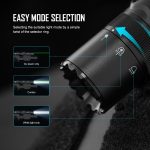 OLIGHT Rifle Flashlight ODIN GL (green laser) 1500 lm, RIS Mount - Black - obrazek 9