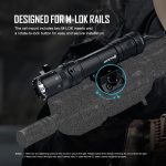 OLIGHT Rifle Flashlight ODIN GL-M (Green Laser) 1500 lm, M-LOK Mount - Black - obrazek 9
