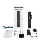 OLIGHT Rifle Flashlight ODIN S 1500 lm, M-LOK Mount - Black - obrazek 9