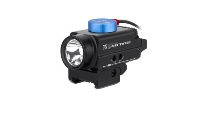 OLIGHT Pistol Flashlight BALDR S (Green Laser) 800 lm - Black - obrazek 8