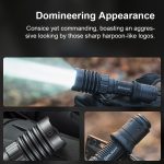 OLIGHT Flashlight WARRIOR X 4 2600 lm - Black - obrazek 10