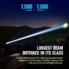 OLIGHT Flashlight JAVELOT Turbo 1300 lm - Black OD-A-OLIGHT020 asgbox.pl
