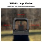 OLIGHT Red Dot Sight OSIGHT RED with Powerbank - Black - obrazek 9