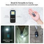 OLIGHT Rechargeable Flashlight OCLIP 300 lm - Black - obrazek 7