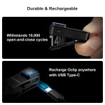 OLIGHT Rechargeable Flashlight OCLIP 300 lm - Black - obrazek 10