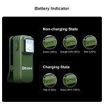 OLIGHT Rechargeable Flashlight OCLIP 300 lm - Green - obrazek 8