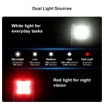 OLIGHT Rechargeable Flashlight OCLIP 300 lm - Green - obrazek 9
