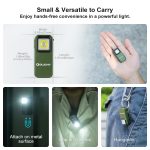 OLIGHT Rechargeable Flashlight OCLIP 300 lm - Green - obrazek 7