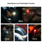 OLIGHT Rechargeable Headlamp PERUN 2 Mini CW 1100 lm - Black - obrazek 9