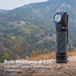 OLIGHT Rechargeable Headlamp PERUN 2 2500 lm - Tan - obrazek 6