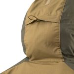 HELIKON TRACER Anorak Jacket Polycotton Stretch Ripstop - RAL 7013 - obrazek 9