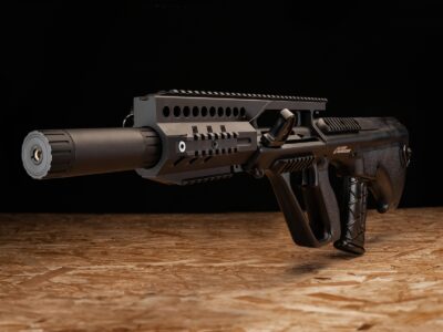 ASG Steyr AUG A3 MP - Black - obrazek 6