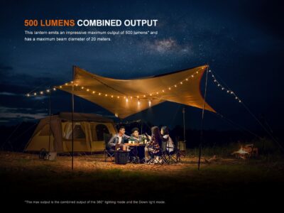 FENIX Rechargeable Lantern CL22R - White - obrazek 7