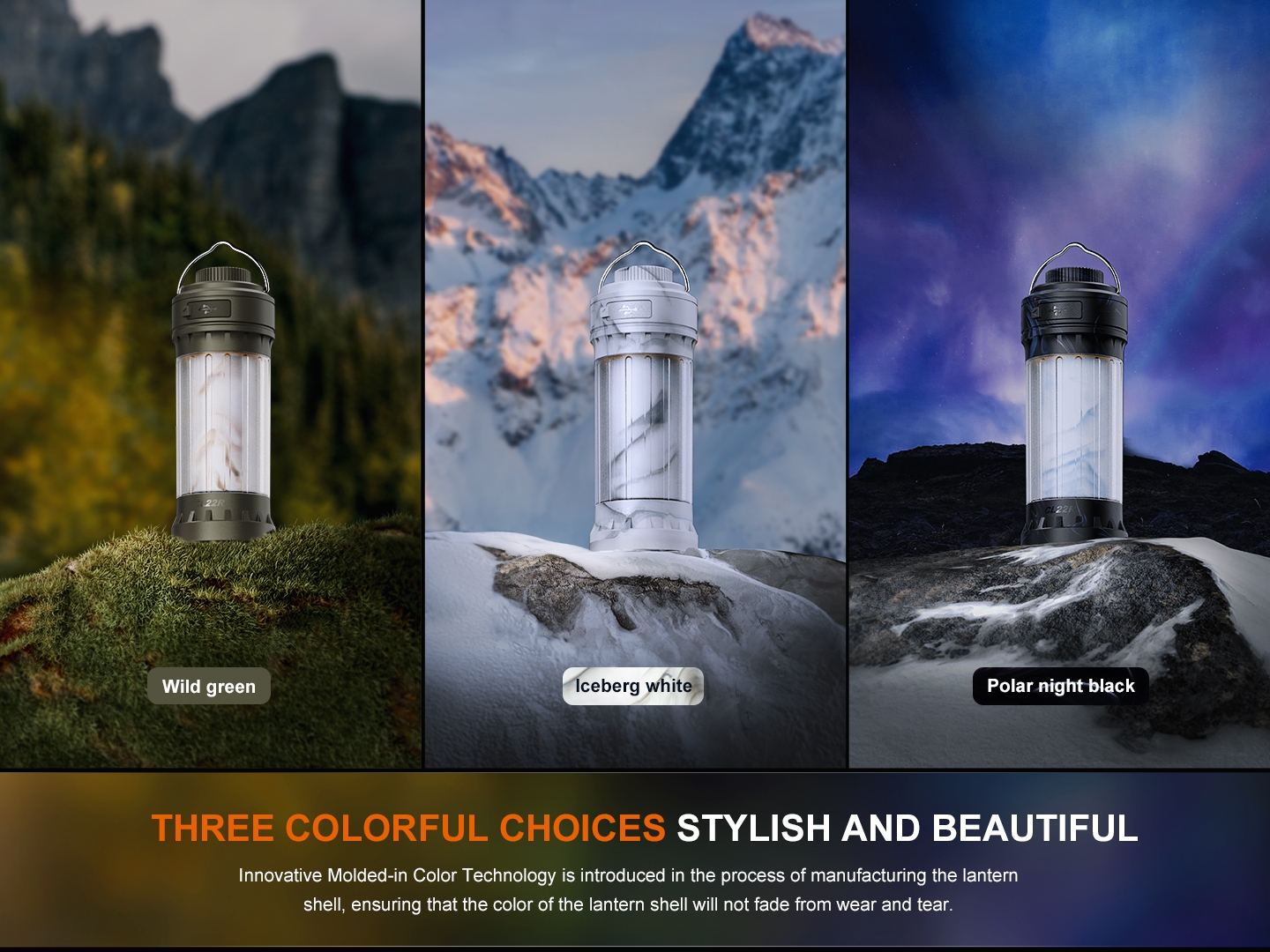 FENIX Rechargeable Lantern CL22R - White OD-A-CL22RWHI asgbox.pl FENIX Rechargeable Lantern CL22R - White - obrazek 9