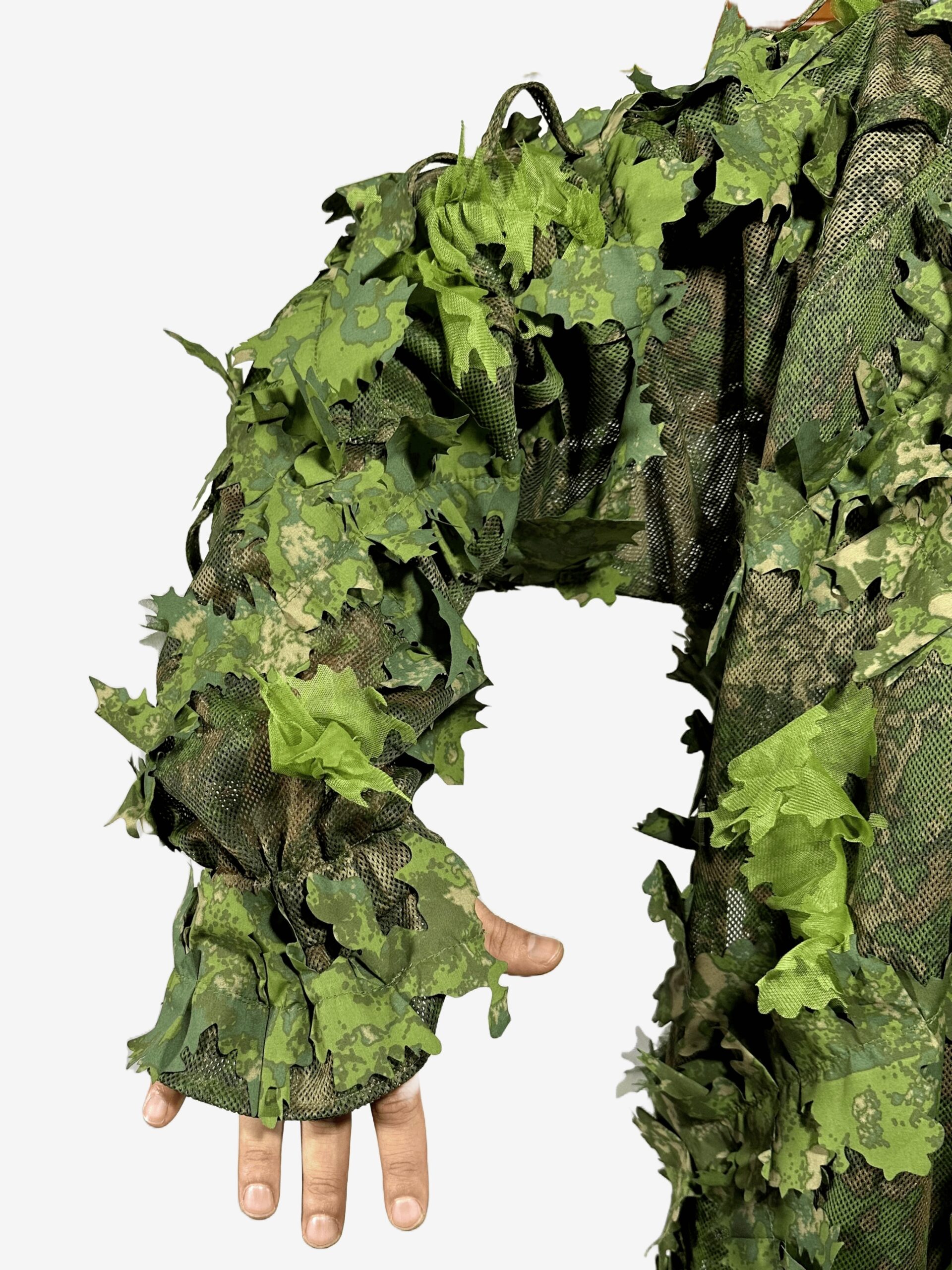 KMCS Ghillie Suit - Next-Gen Green OD-A-KM-Suit-GRN-M asgbox.pl KMCS Ghillie Suit - Next-Gen Green - obrazek 6