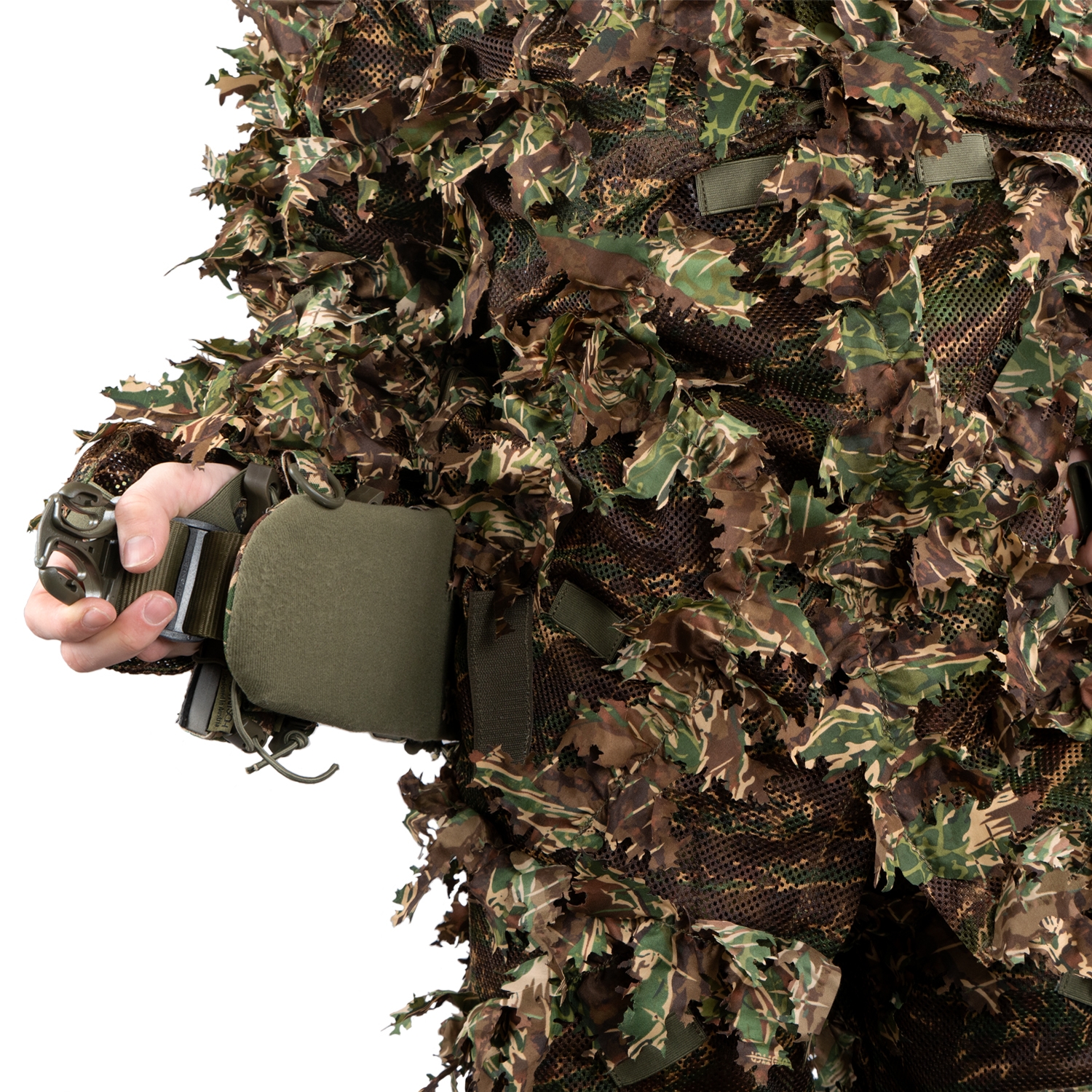 Novritsch Modular 3D Ghillie Suit Jacket - Amber OD-A-NOVRITSCH197-AM asgbox.pl Novritsch Modular 3D Ghillie Suit Jacket - Amber - obrazek 9