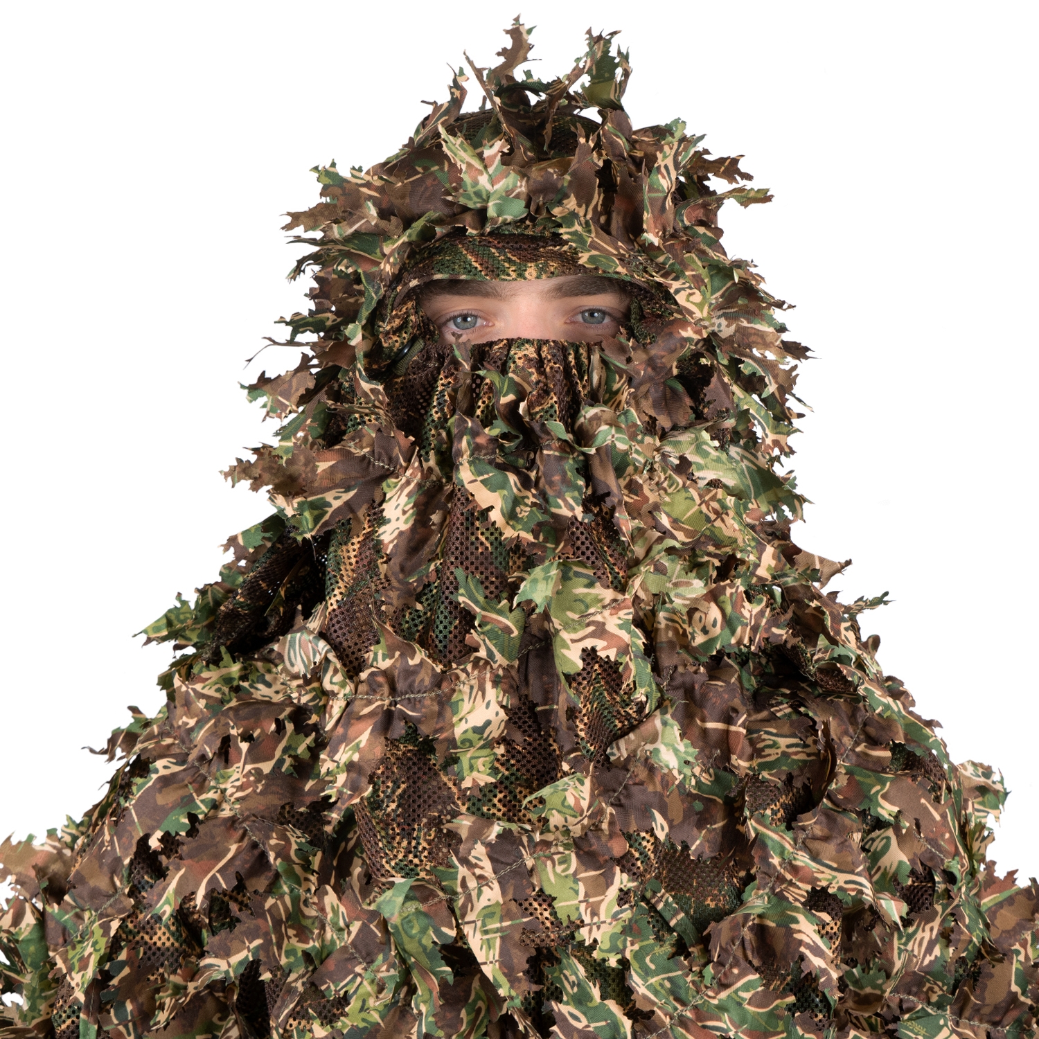 Novritsch Modular 3D Ghillie Suit Hood - Amber OD-A-NOVRITSCH198-AM asgbox.pl Novritsch Modular 3D Ghillie Suit Hood - Amber - obrazek 9