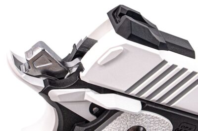 TM GBB gas pistol Hi-Capa 5.1 D.O.R. - White - obrazek 6