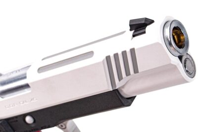 TM GBB gas pistol Hi-Capa 5.1 D.O.R. - White - obrazek 7