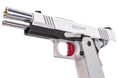 TM GBB gas pistol Hi-Capa 5.1 D.O.R. - White - obrazek 8