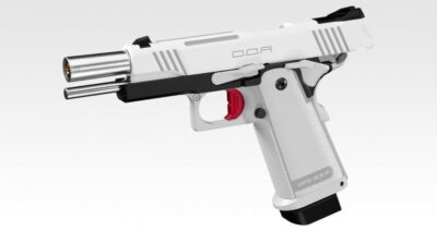 TM GBB gas pistol Hi-Capa 5.1 D.O.R. - White - obrazek 9