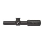 VictOptics SOI 1,5-5x20 LPVO Riflescope - Black - obrazek 6