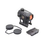 VO SCRAPPER 1x22 SOLAR MTR Red Dot Sight - Black - obrazek 9