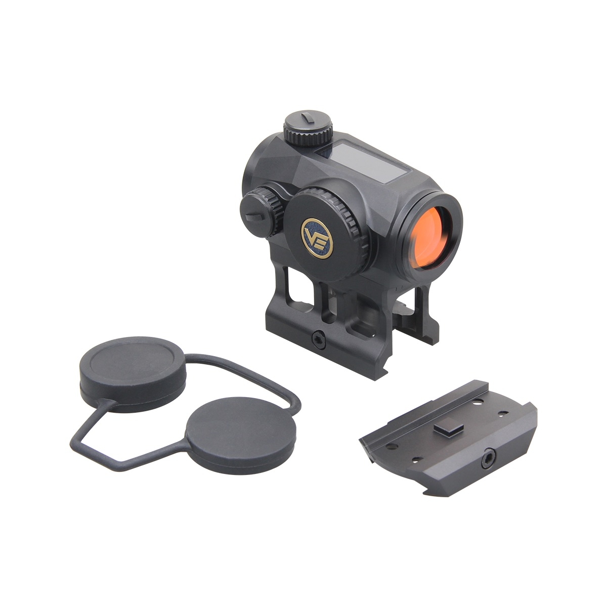 VO SCRAPPER 1x22 SOLAR Multi-Reticle Red Dot Sight - Black OD-A-SCRD-SM45 asgbox.pl VO SCRAPPER 1x22 SOLAR Multi-Reticle Red Dot Sight - Black - obrazek 9