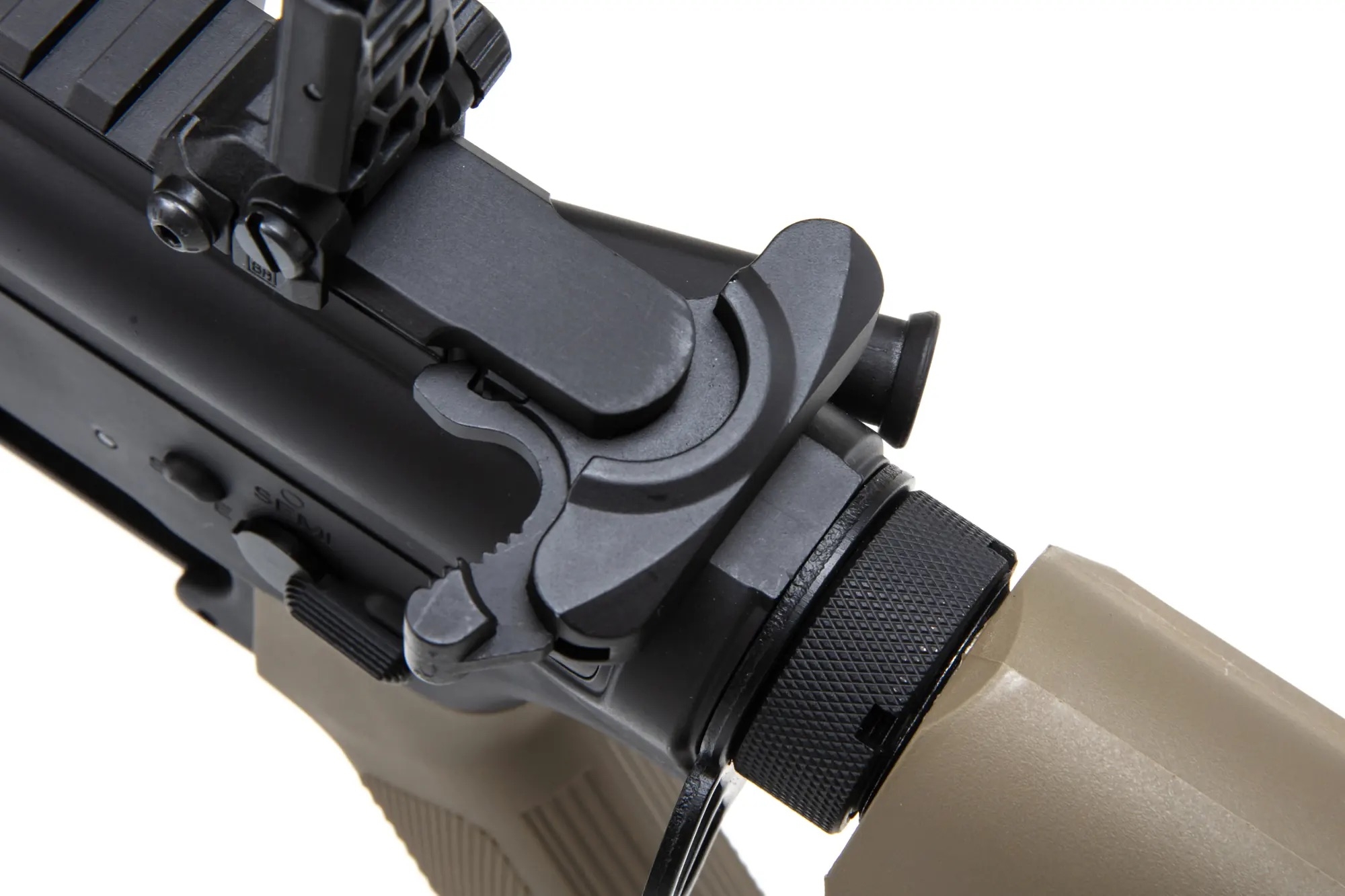 SA Daniel Defence(R) MK18 (SA-P19 Prime(TM) Aster II ETU) with Brushless Motor - Chaos Bronze SPARMS267-CHB asgbox.pl SA Daniel Defence(R) MK18 (SA-P19 Prime(TM) Aster II ETU) with Brushless Motor - Chaos Bronze - obrazek 14