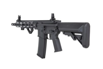 SA M4 Carbine M-LOK (SA-P20 Prime(TM) Aster II ETU) with Brushless Motor - Black - obrazek 6
