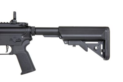 SA M4 Carbine M-LOK (SA-P20 Prime(TM) Aster II ETU) with Brushless Motor - Black - obrazek 8