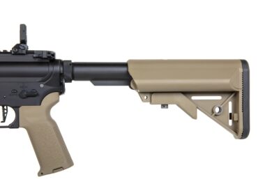 SA M4 Carbine M-LOK (SA-P20 Prime(TM) Aster II ETU) with Brushless Motor - Black/Tan - obrazek 8