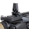 SA M4 Carbine M-LOK (SA-P20 Prime(TM) Aster II ETU) with Brushless Motor - Black/Tan OD-A-SPARMS268-TAN asgbox.pl