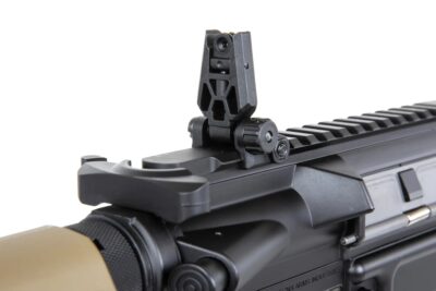 SA M4 Carbine M-LOK (SA-P20 Prime(TM) Aster II ETU) with Brushless Motor - Black/Tan - obrazek 9
