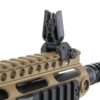 SA M4 Carbine M-LOK (SA-P20 Prime(TM) Aster II ETU) with Brushless Motor - Black/Tan OD-A-SPARMS268-TAN asgbox.pl