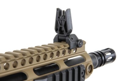 SA M4 Carbine M-LOK (SA-P20 Prime(TM) Aster II ETU) with Brushless Motor - Black/Tan - obrazek 10